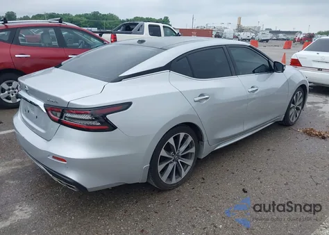 2020 Nissan Maxima Platinum Xtronic Cvt from USA, damaged, VIN 1N4AA6FVXLC384613